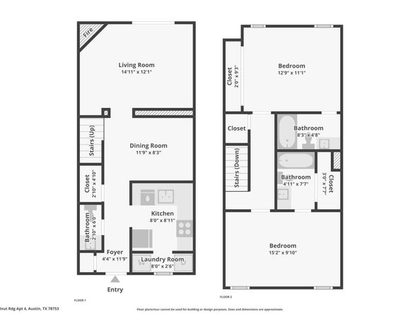 11404 Walnut Ridge DR 104, Austin TX 78753