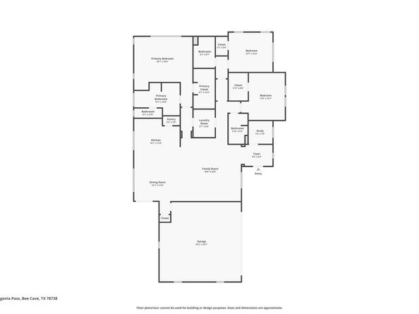5200 Patagonia PASS, Austin TX 78738