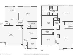 2531 St. James PL, Round Rock TX 78665