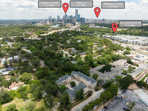 1402 Parker LN 3, Austin TX 78741
