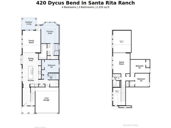 420 Dycus BND, Liberty Hill TX 78642
