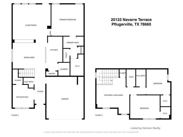 20133 Navarre TER, Pflugerville TX 78660