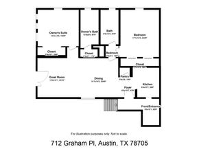 712 Graham PL 201, Austin TX 78705