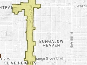 1104 N Lake Avenue, Pasadena CA 91104