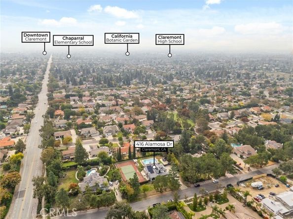 416 Alamosa Drive, Claremont CA 91711