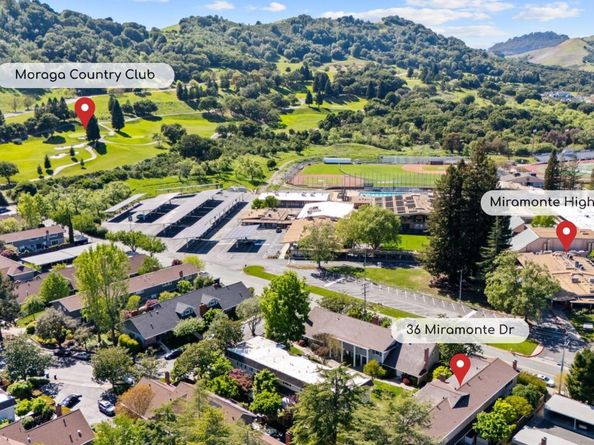 36 Miramonte Dr, Moraga CA 94556