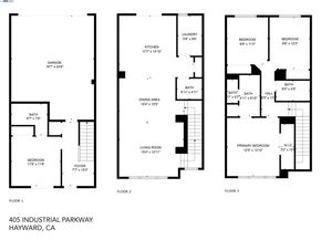 405 Industrial Parkway, Hayward CA 94544