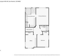 1095 Canyon Hills Rd, San Ramon CA 94582