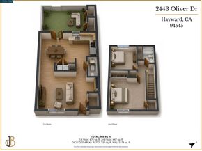 2443 Oliver Dr, Hayward CA 94545
