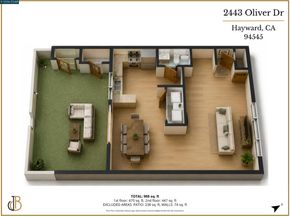 2443 Oliver Dr, Hayward CA 94545