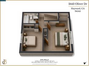 2443 Oliver Dr, Hayward CA 94545