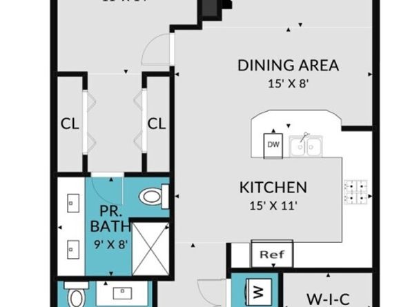 18707 SE Newport Way 102, Issaquah WA 98027