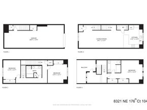 8321 NE 176th Court 104, Kenmore WA 98028