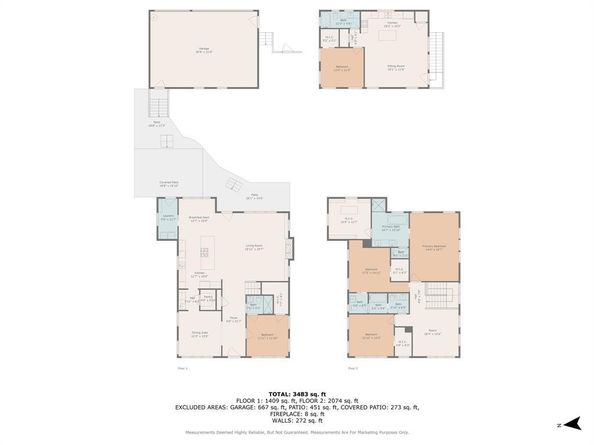 2549  Rogers Avenue , Fort Worth Texas 76109