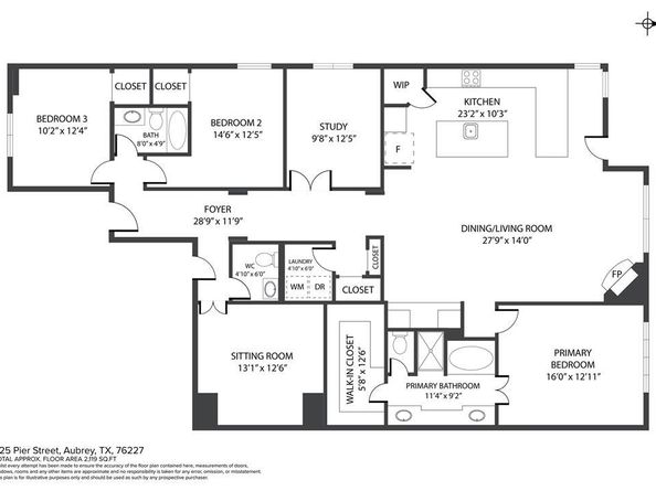 825  Pier Street , Little Elm Texas 76227