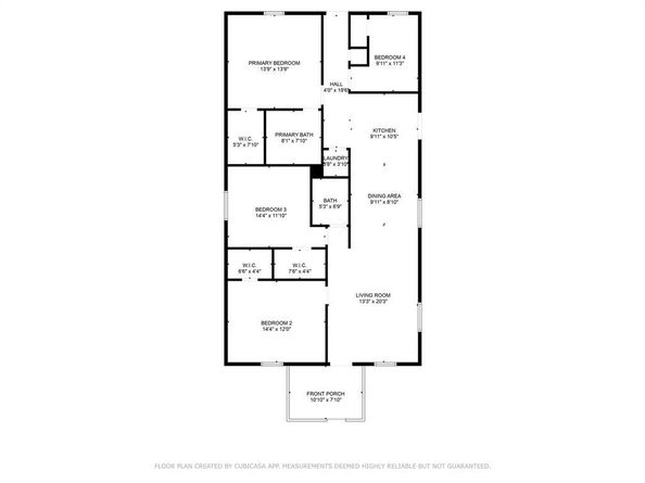 2117  Andrew Avenue , Fort Worth Texas 76105