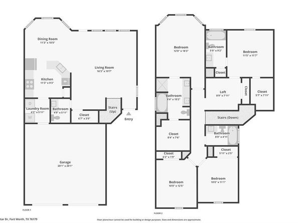 7229  Tin Star Drive , Fort Worth Texas 76179