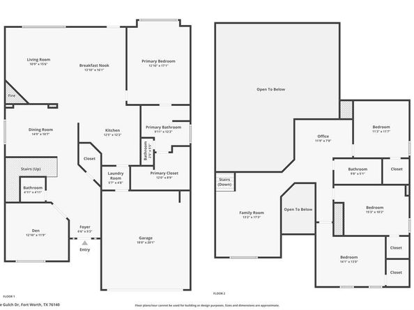 612  Prairie Gulch Drive , Fort Worth Texas 76140