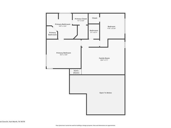 8404  Sunset Cove Drive , Fort Worth Texas 76179
