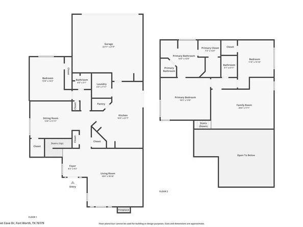 8404  Sunset Cove Drive , Fort Worth Texas 76179