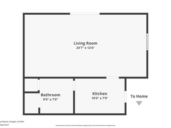 4165  Shady Valley Drive , Arlington Texas 76013