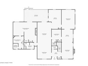 4165  Shady Valley Drive , Arlington Texas 76013