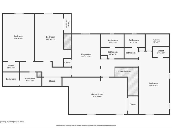 4165  Shady Valley Drive , Arlington Texas 76013