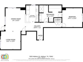 5055  Addison Circle  736, Addison Texas 75001