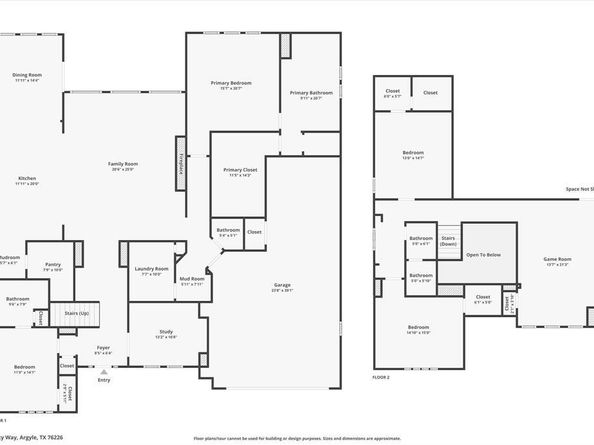 811  Big Sky Way , Argyle Texas 76226