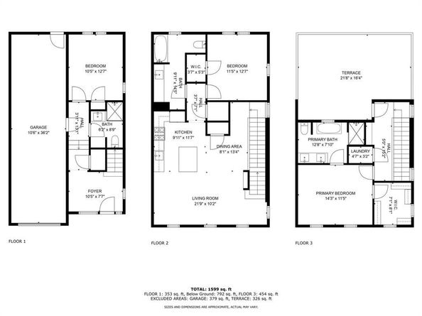 445 W Morphy Street , Fort Worth Texas 76104
