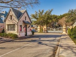 5620  Shubert Court , Dallas Texas 75252