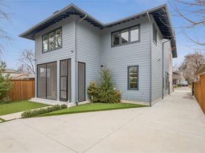 5438  Bonita Avenue , Dallas Texas 75206