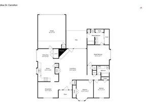 1327 E Branch Hollow Drive , Carrollton Texas 75007