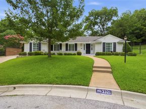 3321  Marquette Court , Fort Worth Texas 76109