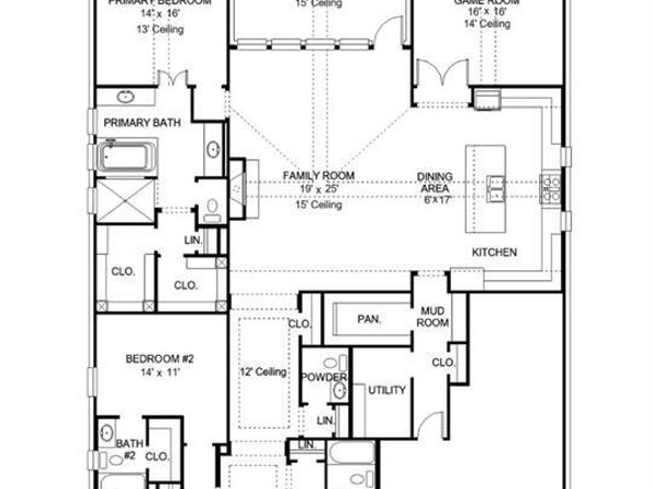 2528  Yellow Yucca Lane , Fort Worth Texas 76008
