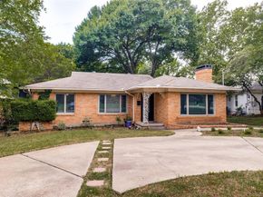 6606  Yosemite Lane , Dallas Texas 75214