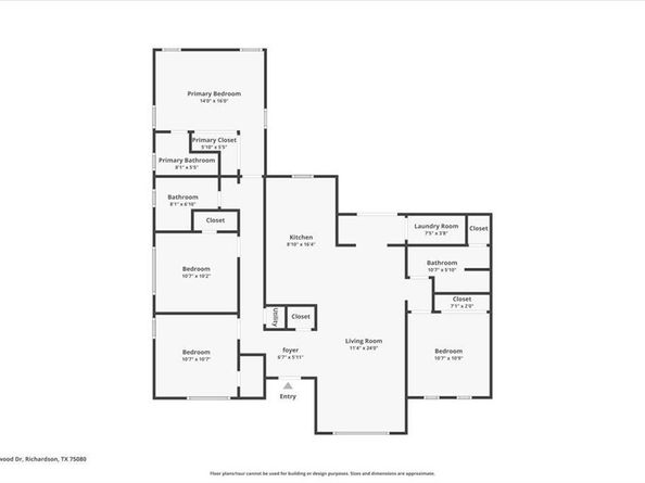 603  Westwood Drive , Richardson Texas 75080