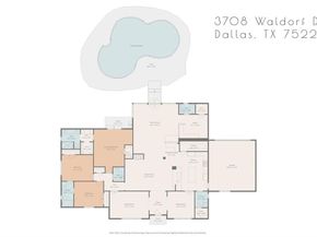 3708  Waldorf Drive , Dallas Texas 75229