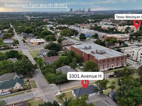 3301  Avenue H  , Fort Worth Texas 76105
