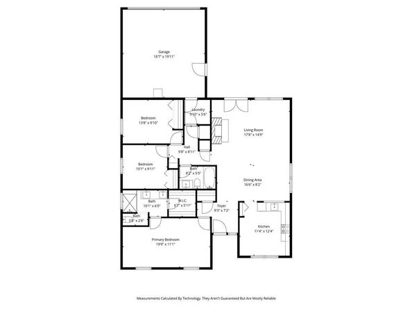 4101  Malone Avenue , The Colony Texas 75056