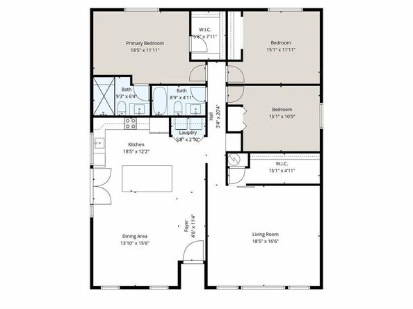 2038  Rose Hill Lane , Carrollton Texas 75007