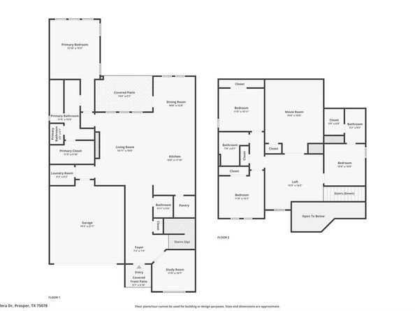 4422  Bandera Drive , Prosper Texas 75009