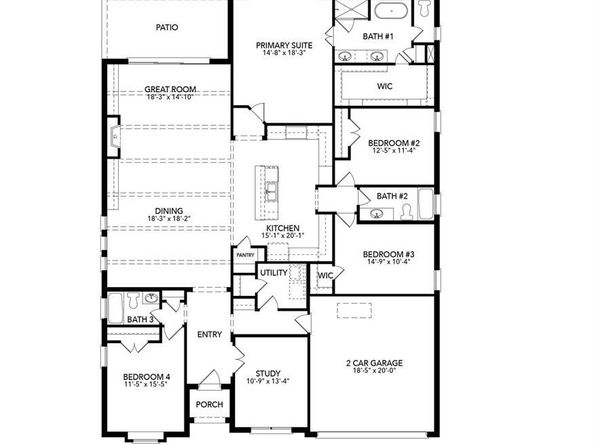 1629  Trinity Drive , Benbrook Texas 76126