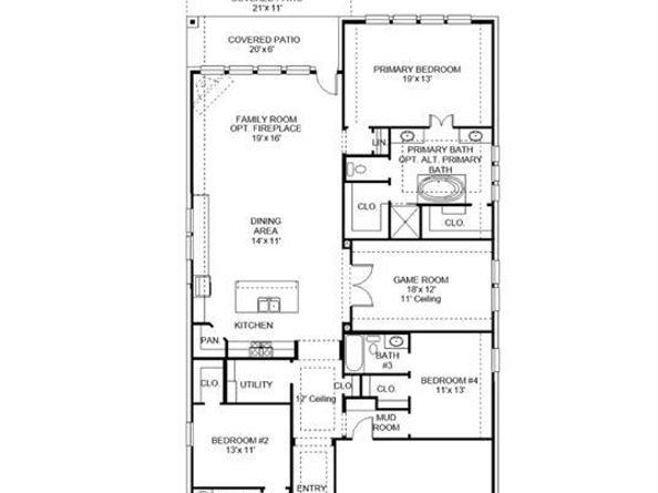 2820  Norfolk Drive , Celina Texas 75009