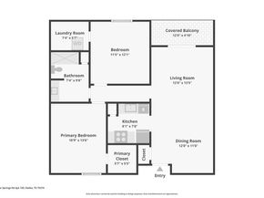 4859  Cedar Springs Road  128, Dallas Texas 75219