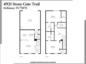 4921  Stone Gate Trail , McKinney Texas 75070