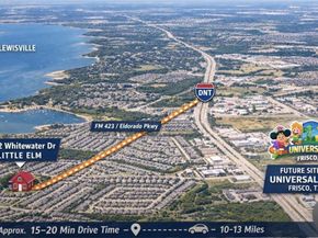 1442  Whitewater Drive , Little Elm Texas 75068