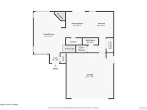 6018 S Winnipeg Street, Aurora CO 80015