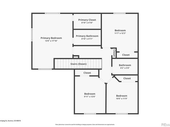 6018 S Winnipeg Street, Aurora CO 80015