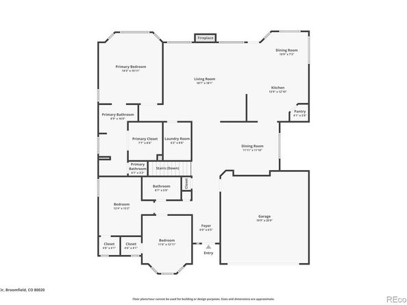 1341 Iris Circle, Broomfield CO 80020